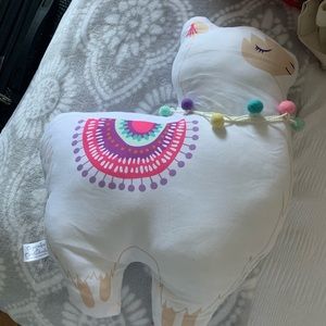 Llama pillow